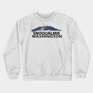 Snoqualmie, WA Crewneck Sweatshirt